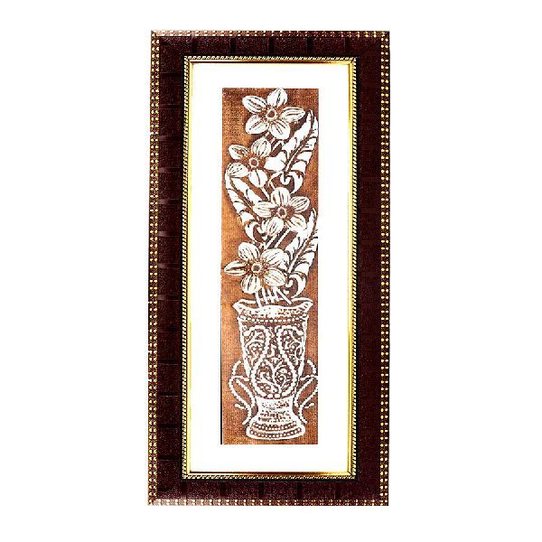 Amazing Flower Vase Wall Hanging Painting