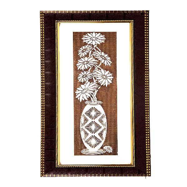 Magnificent Wall Hanging Flower Painting Frame