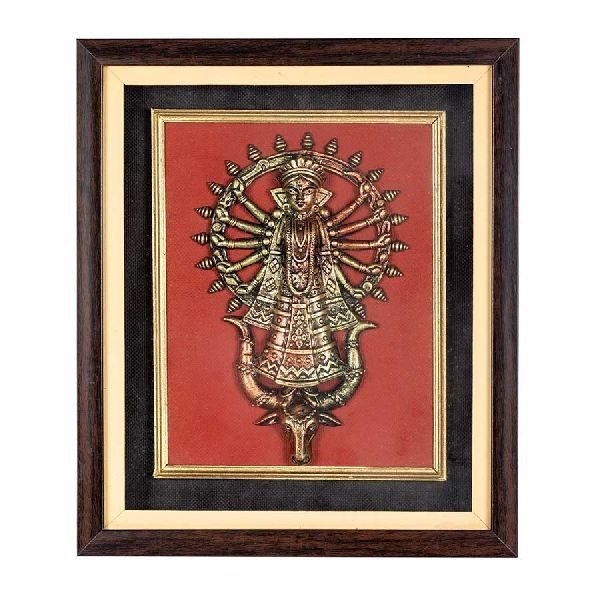 Exclusive Terracotta work of Durga Jhaki