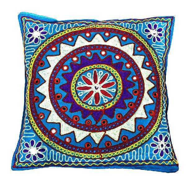 Outstanding Set Of Five Pic Embroidery Cushion Cover