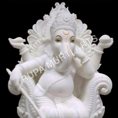 Marble Lord Ganesha Statue