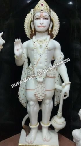 Stone Hanuman Statue