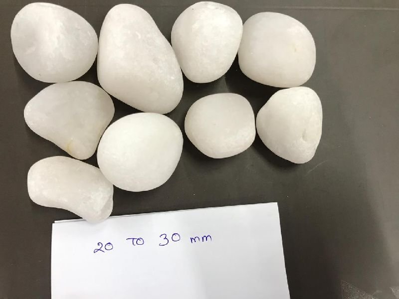 20mm-30mm Quartz Pebbles