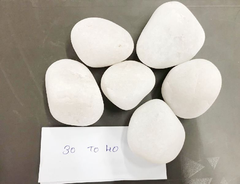30mm-40mm Quartz Pebbles