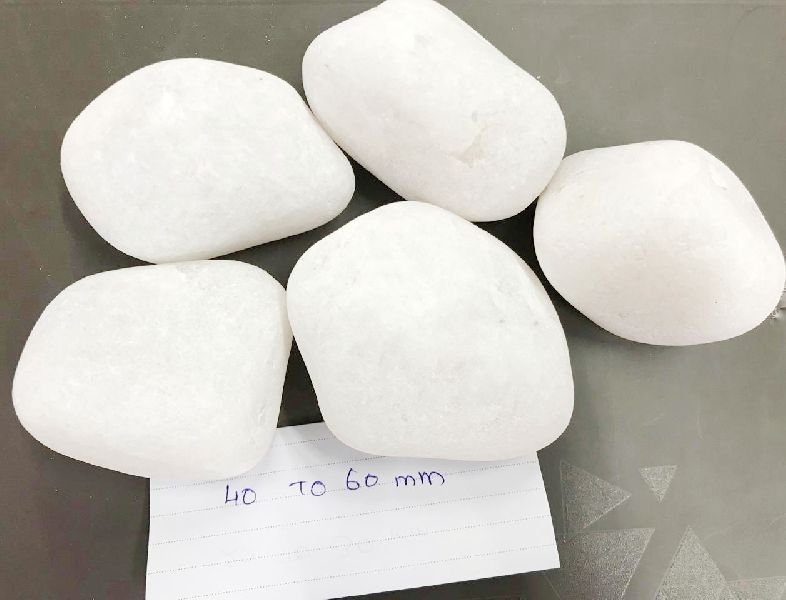 40mm-60mm Quartz Pebbles