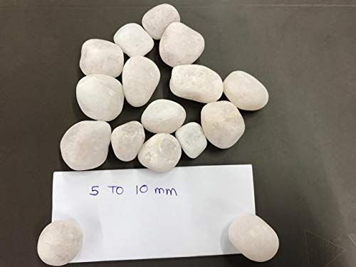 5mm-10mm Quartz Pebbles