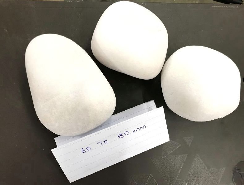60mm-80mm Quartz Pebbles