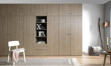 Wardrobe with Swing Doors