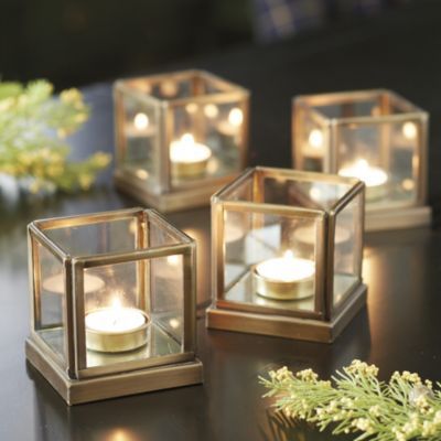 tea light candle holders 01