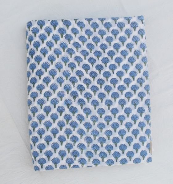Hand Block Printed Cotton Fabric 02