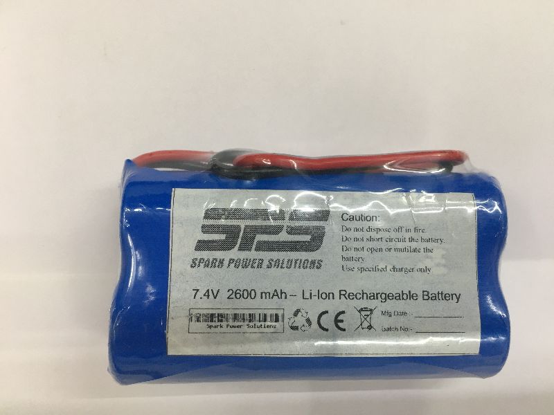 18650 Lithium-Ion Rechargeable Battery