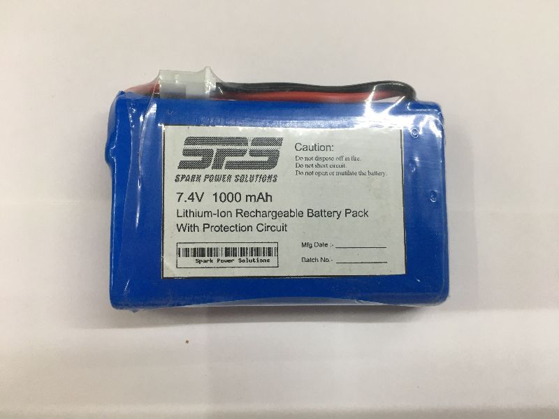 Flat Style Lithium-Ion Rechargeable Battery