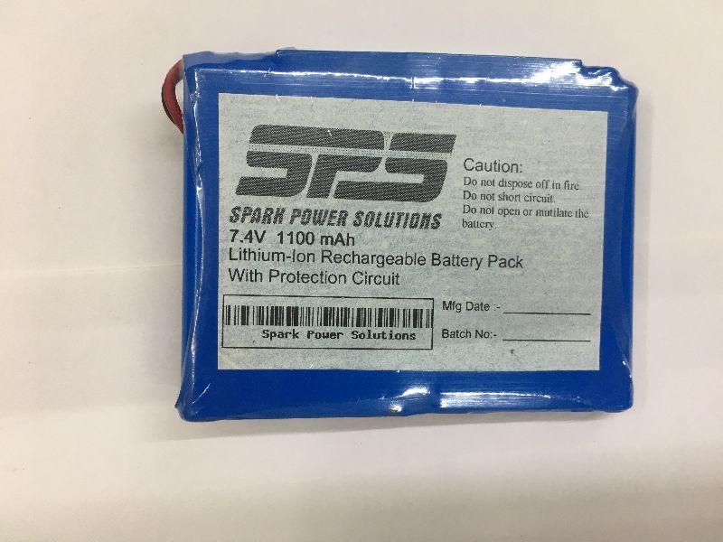 Flat style Lithium-Ion Rechargeable Battery