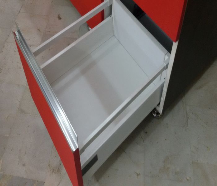 White Innotech with 'J' Handle Profile