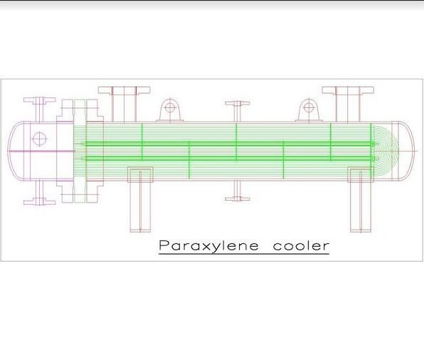 Paraxylene Cooler