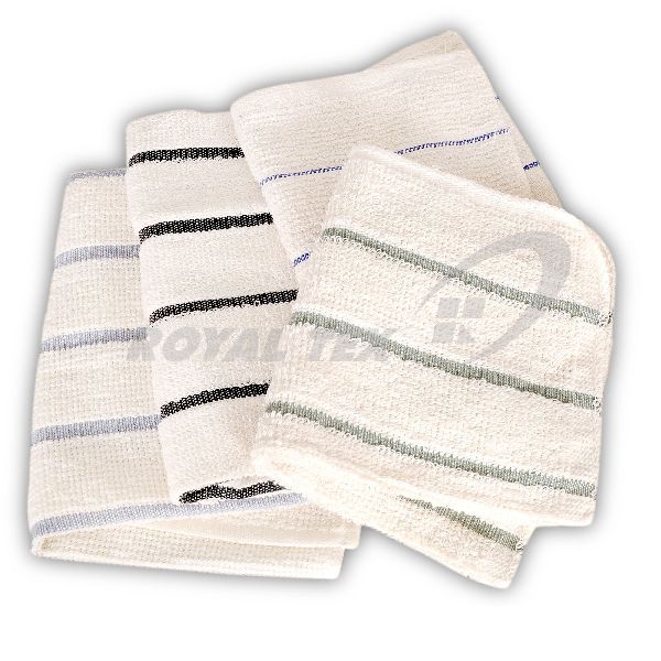 Color Ribbed Bar Mop Kitchen Towel