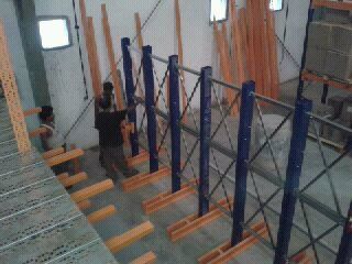 Cantilever Arms Racks