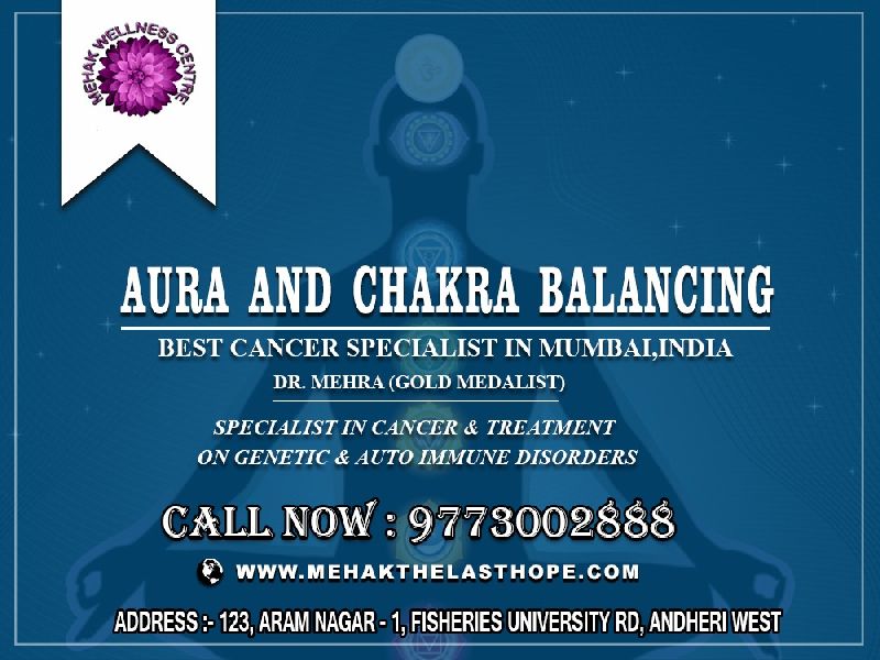 AA Aura And Chakra Balancing