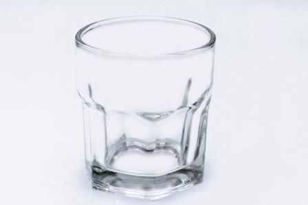 Fancy Glass Hurricane(6001) Juice Glass