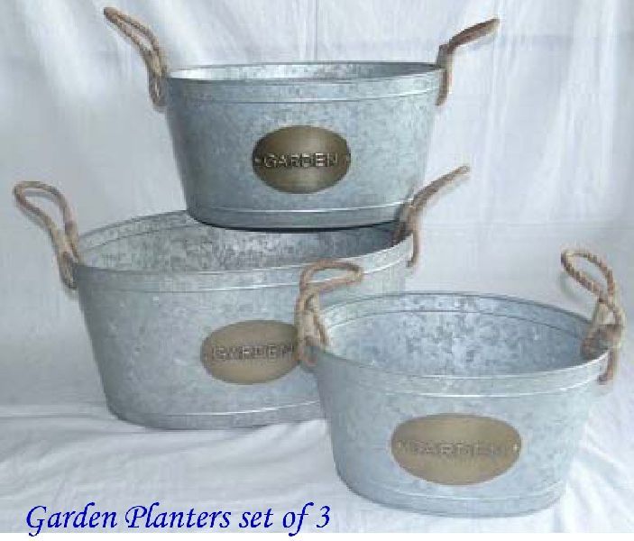 Garden Planter Set of 3
