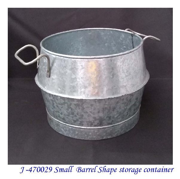 J-470029 Small Barrel Shape Storage Container