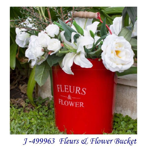 J-499963 Fleurs & Flower Bucket