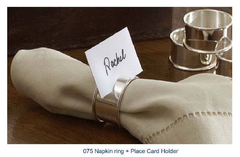 Napkin Ring & Place Card Holder