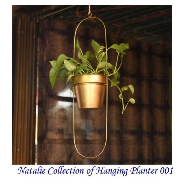 Natalie Collection Of Hanging Planter 001