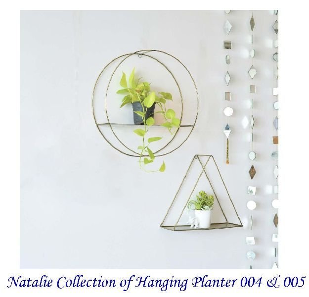Natalie Collection Of Hanging Planter 004 & 005