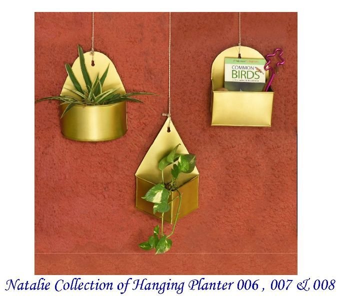 Natalie Collection Of Hanging Planter 006, 007 & 008