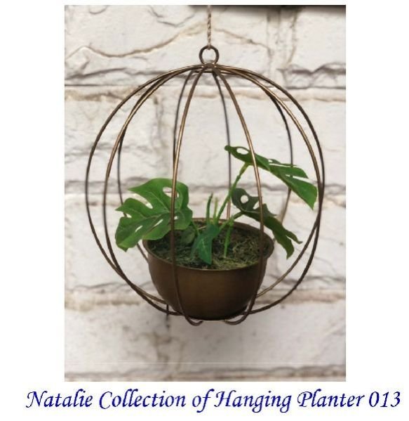 Natalie Collection Of Hanging Planter 013