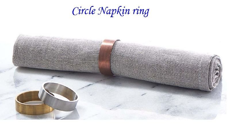 Round Napkin Rings