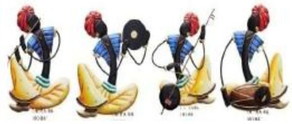 THH#001 Wall Hangings