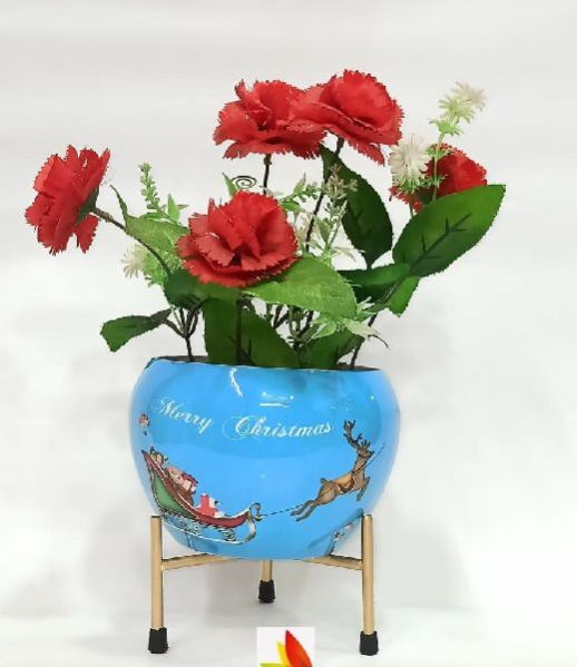 THH#003 Coated Flower Pot