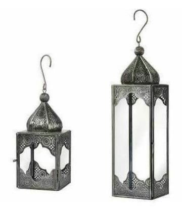 THH#004 Morrocan Lamp