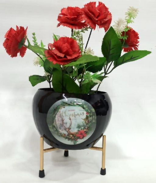 THH#005 Coated Flower Pot