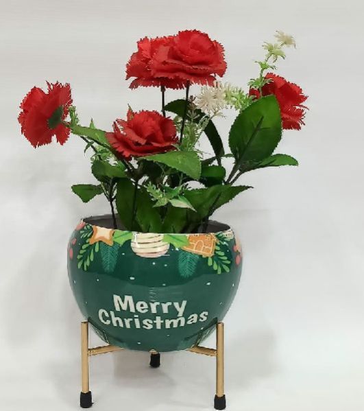 THH#006 Coated Flower Pot