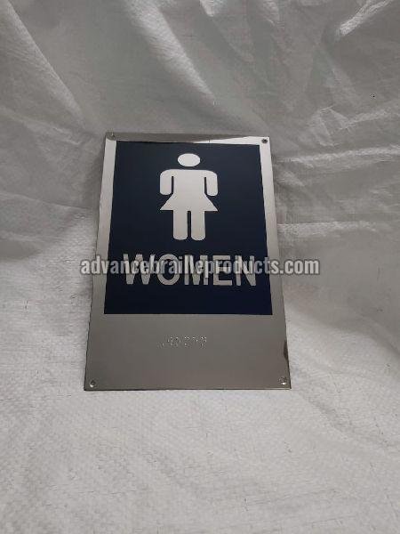 Braille Sign Board and Plates