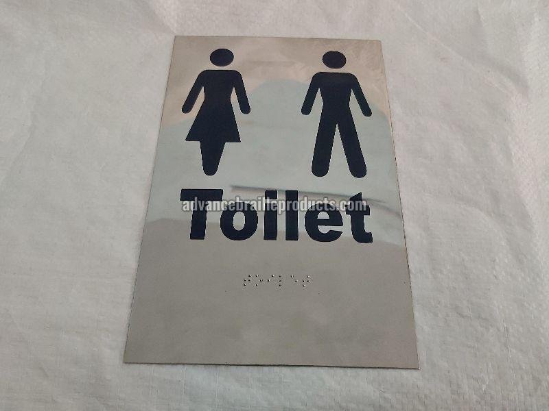 braille signage plates