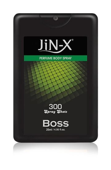 JiN-X Boss Pocket Perfume Spray