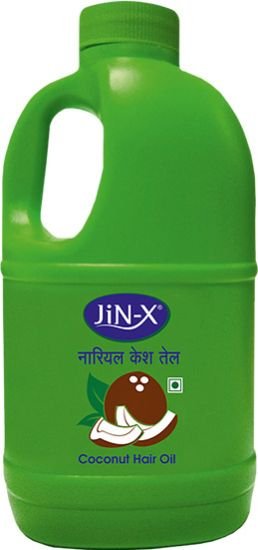 JiN-X Coconut Hair Oil (Green) 1Ltr