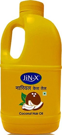 JiN-X Coconut Hair Oil (Yellow) 1Ltr
