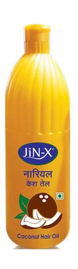 JiN-X Coconut Hair Oil (Yellow) 500ml