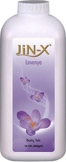 JiN-X Lavanya Body Talc 400gm