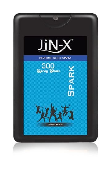 JiN-X Spark Pocket Perfume Spray
