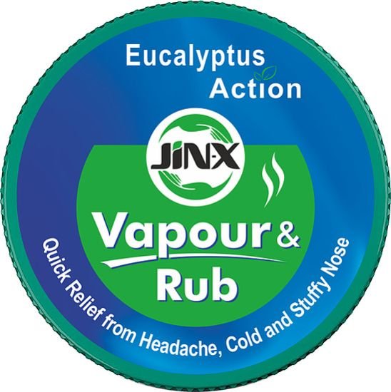 JIN-X Vapour & Rub 5gm