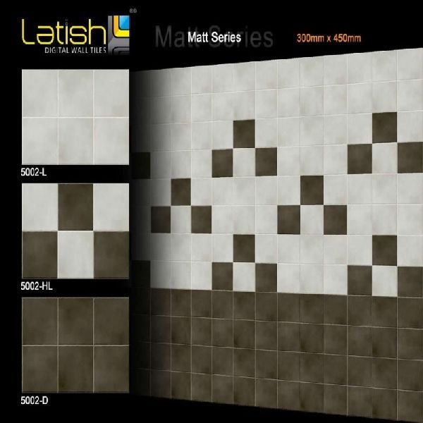 5002 Digital Matt Wall Tiles
