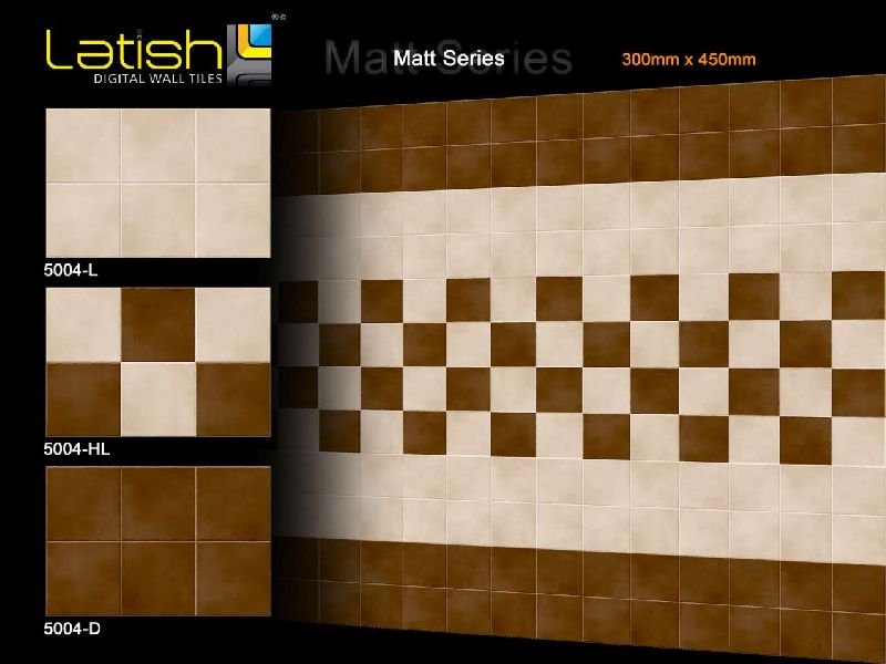 5004 Digital Matt Wall Tiles