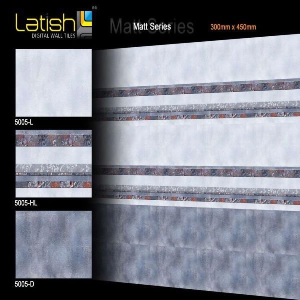 5005 Digital Matt Wall Tiles