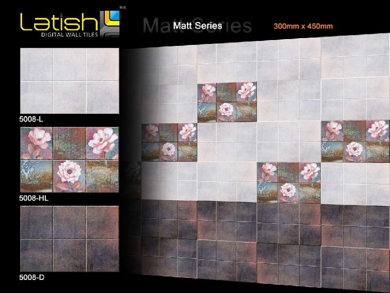 5008 Digital Matt Wall Tiles